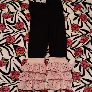 Baby Sara Black Pants